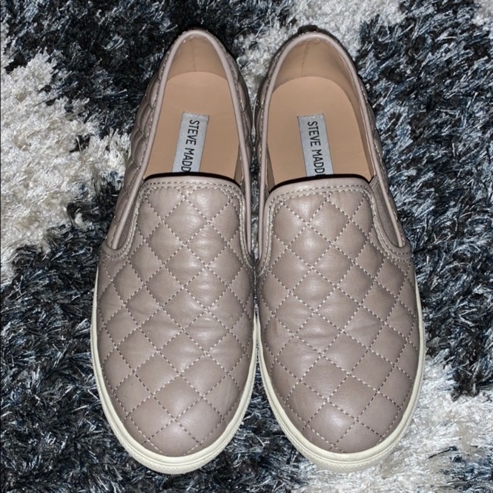 Steve Madden ECENTRCQ quilted sneakers